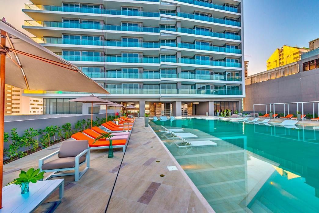 22nd Flr Spectacular Seaview Morros City Bocagrande Apartamento Cartagena